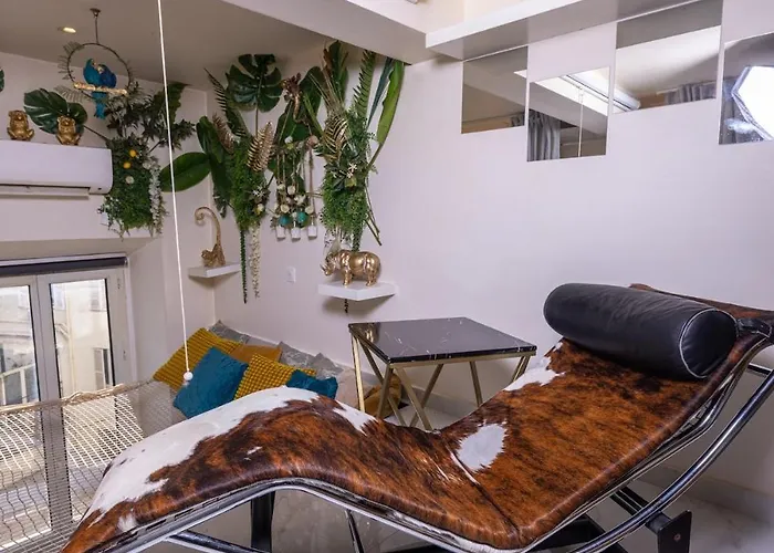 Duplex 50m De La Carré D'or *